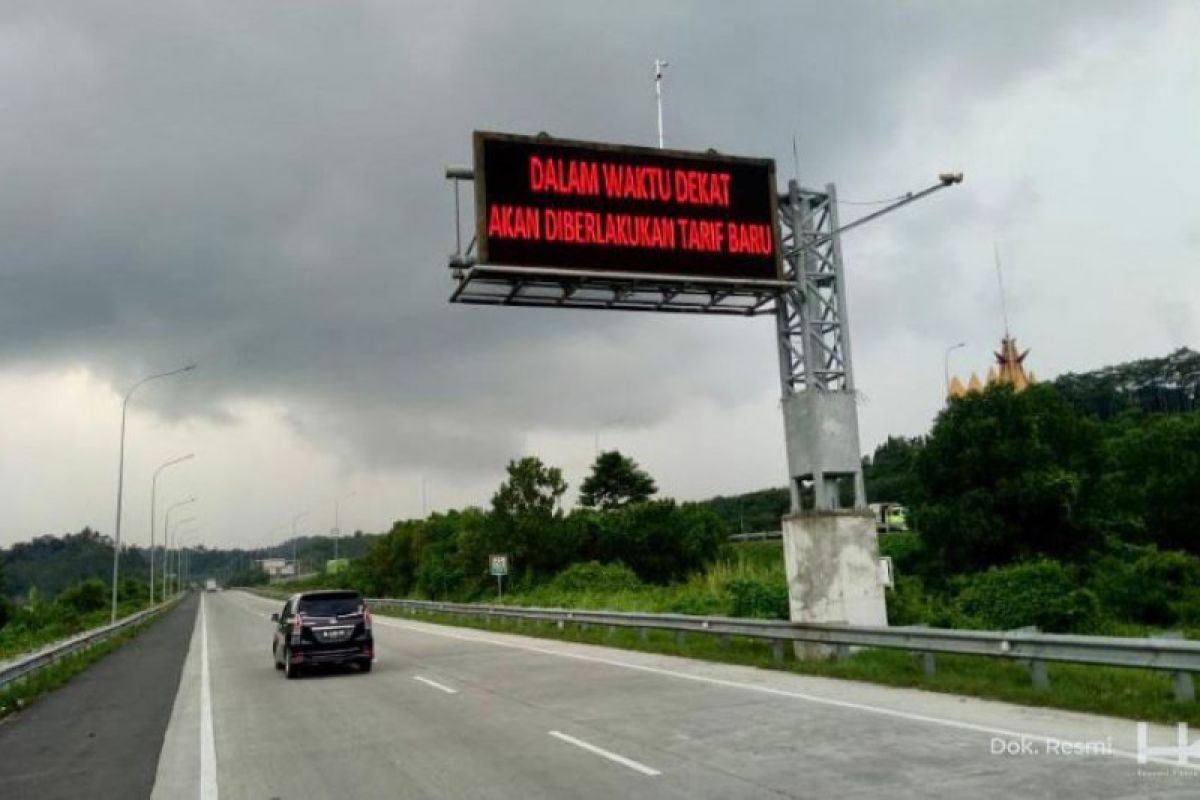 Penyesuaian tarif tol Bakauheni-Terbanggi Besar segera diberlakukan