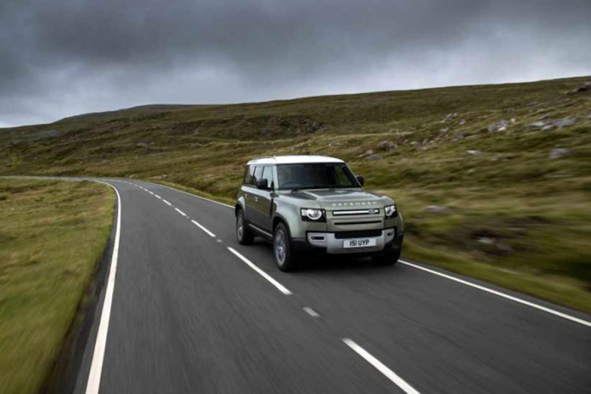 Jaguar Land Rover terima 110,000 pesanan, Defender model terlaris