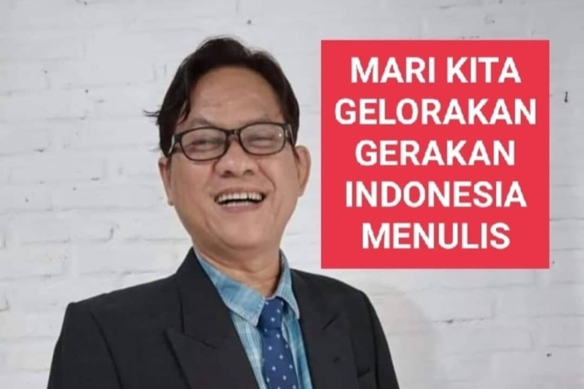 Gerakan Indonesia Menulis: Yayank Maulana, pelaut dambakan  perpustakaan di kapal ferry