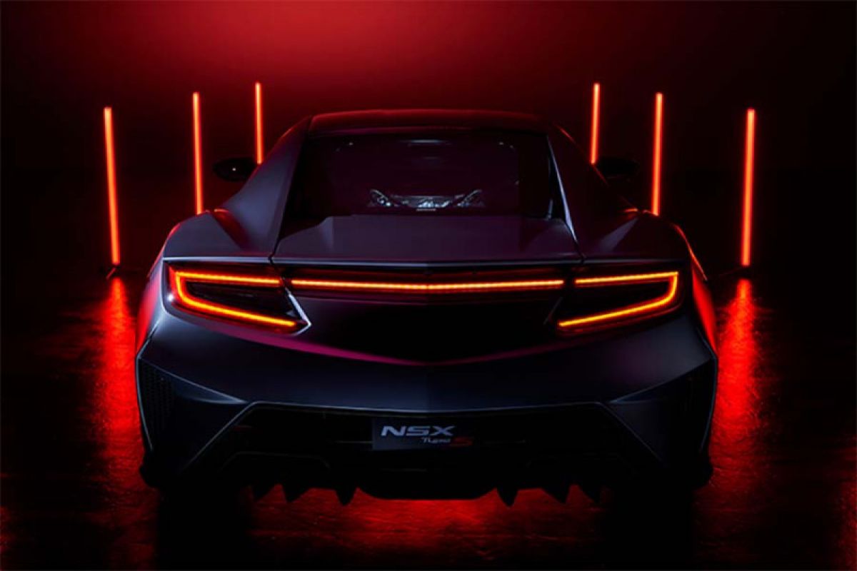 Honda rilis model terakhir supercar NSX bulan ini