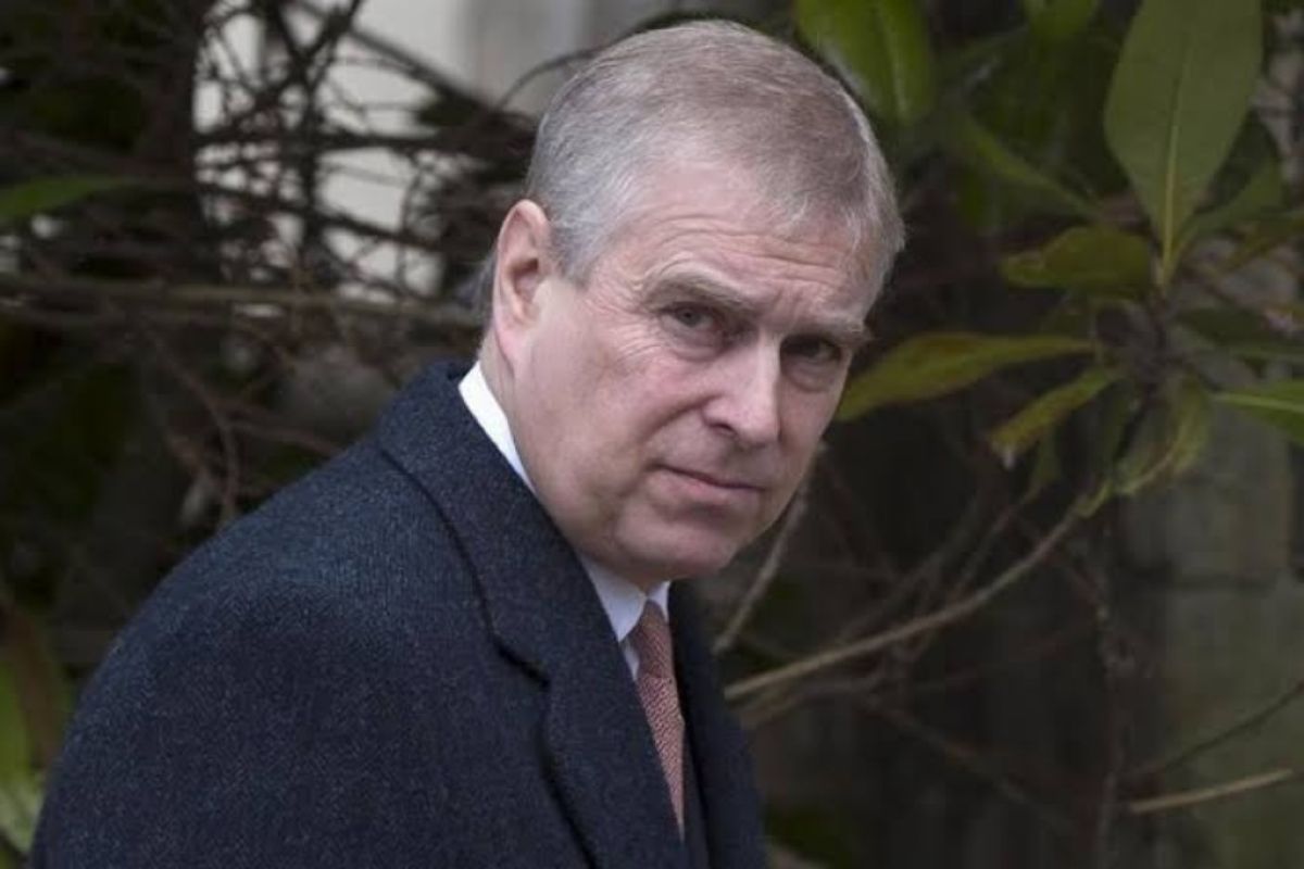Pangeran Andrew digugat terkait dugaan pelecehan seksual