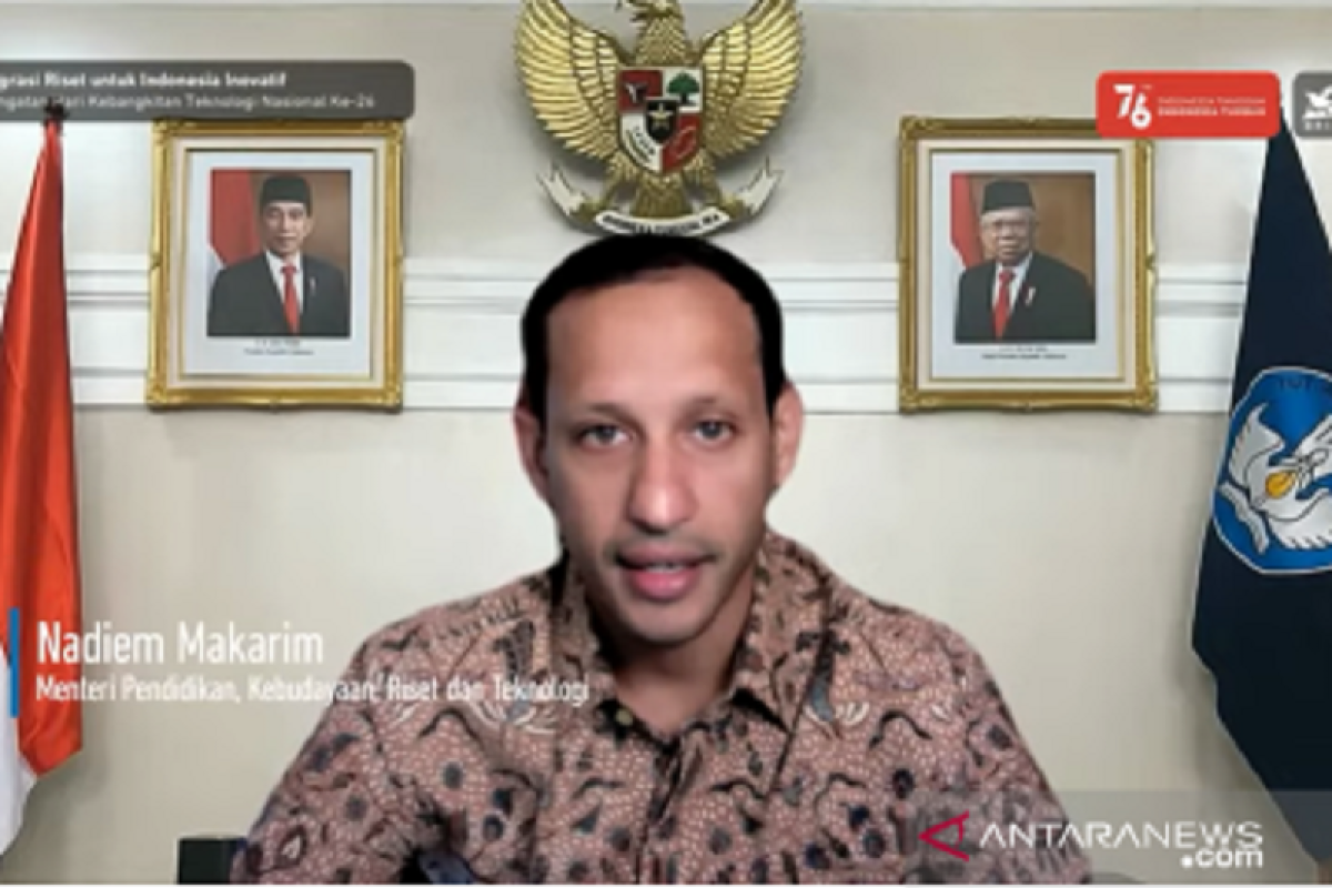 Mendikbudristek maknai Hakteknas dengan semangat majukan Indonesia