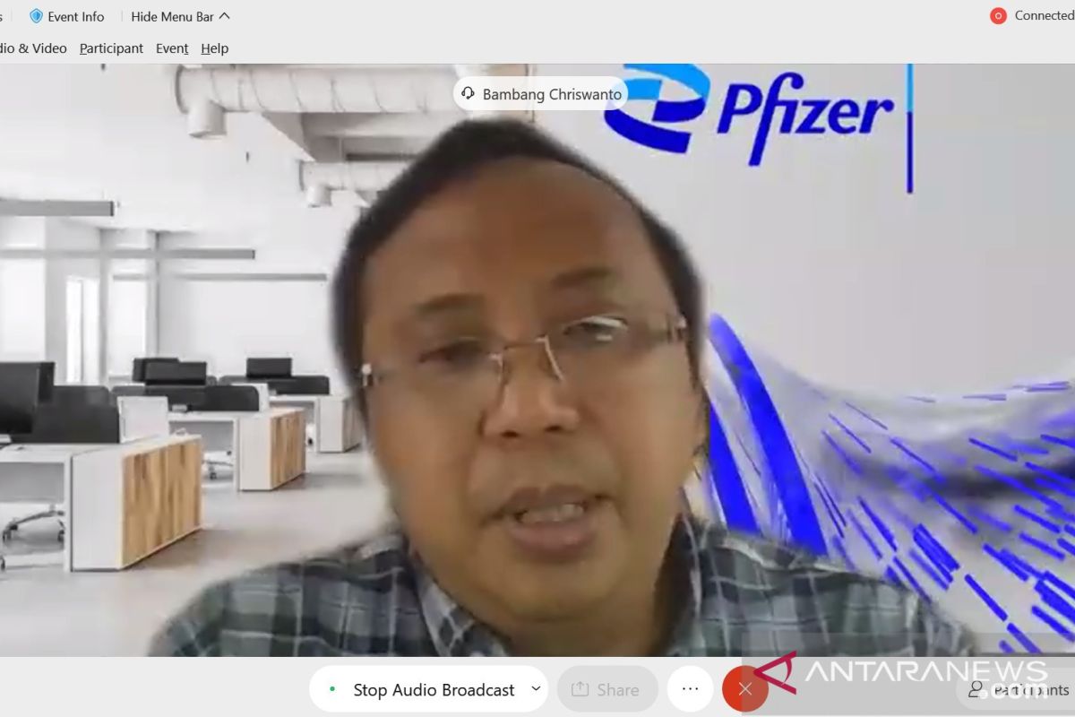 Pfizer Indonesia akan luncurkan program Pfizer Biotech Fellowaship