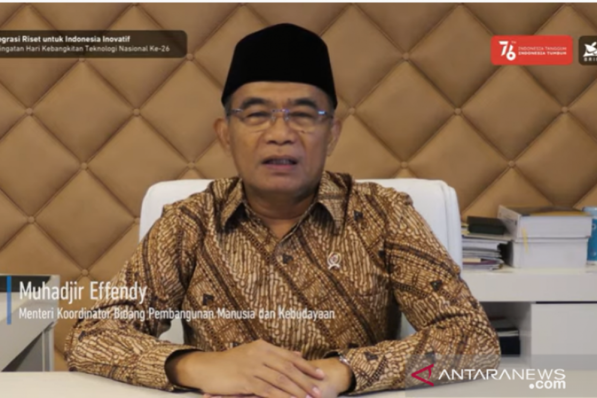 Expect BRIN to improve Indonesia's research competence: Effendy