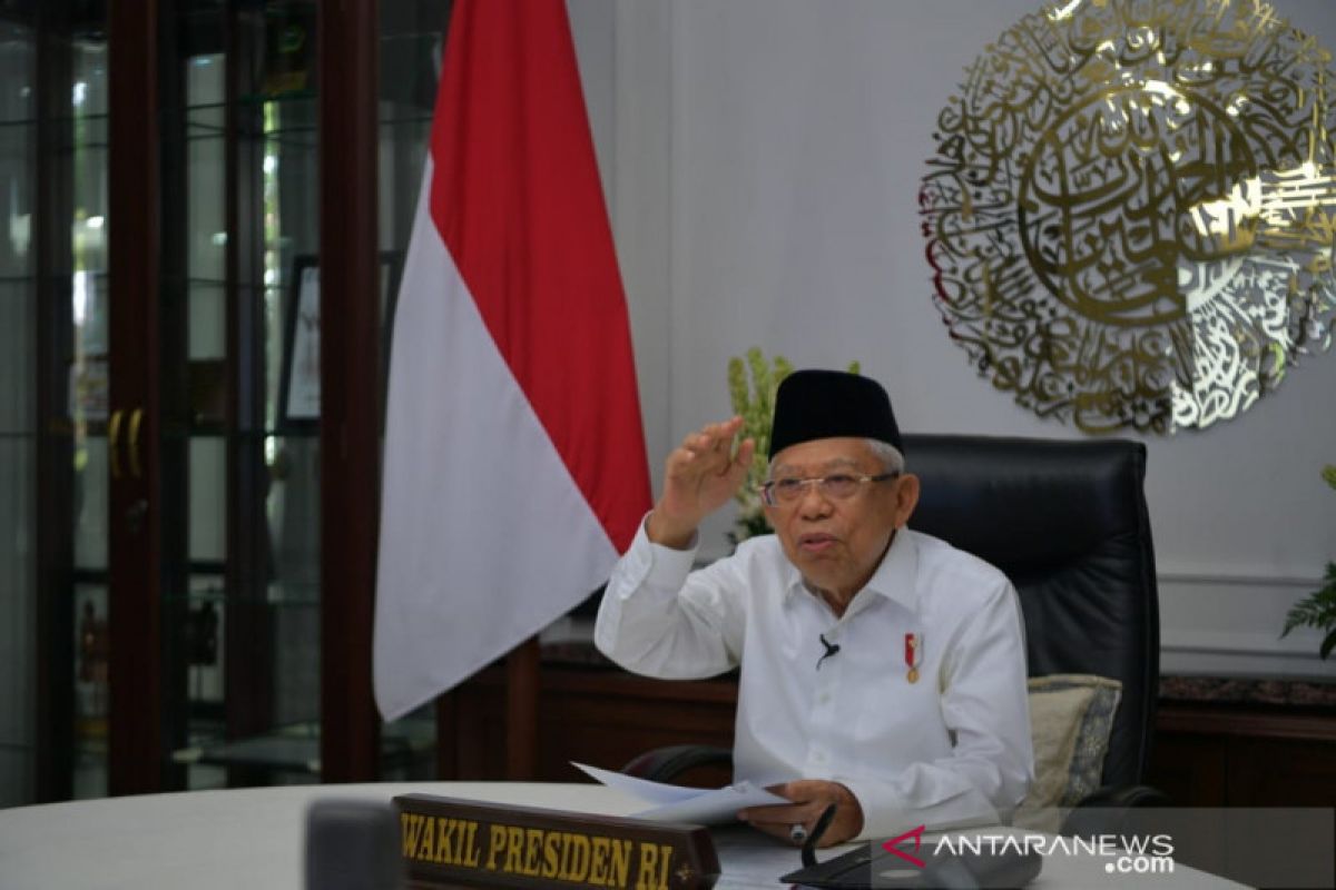 Wapres Maruf Amin optimistis UMKM berperan dalam pembangunan ekonomi nasional