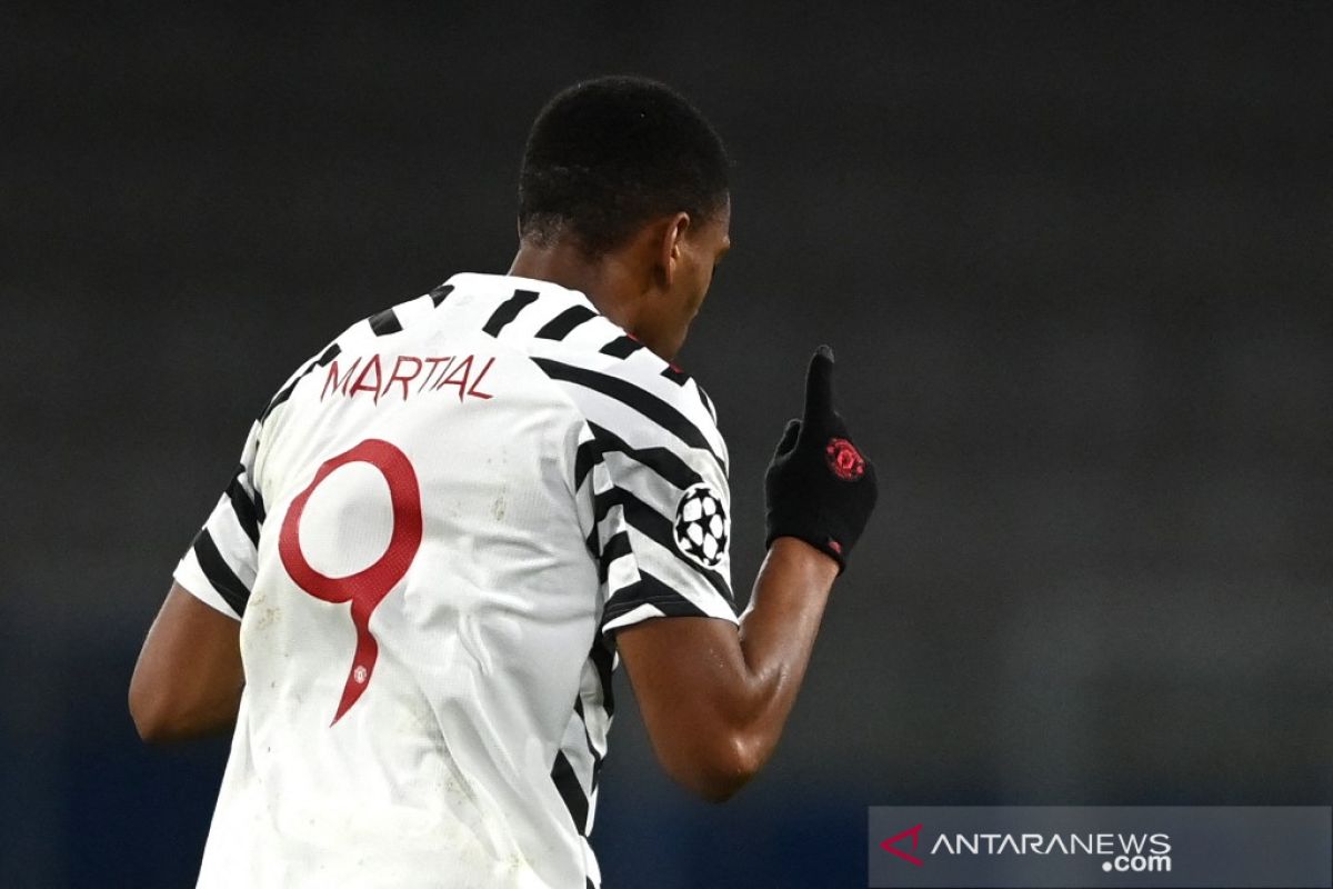 MU tidak akan jual Anthony Martial