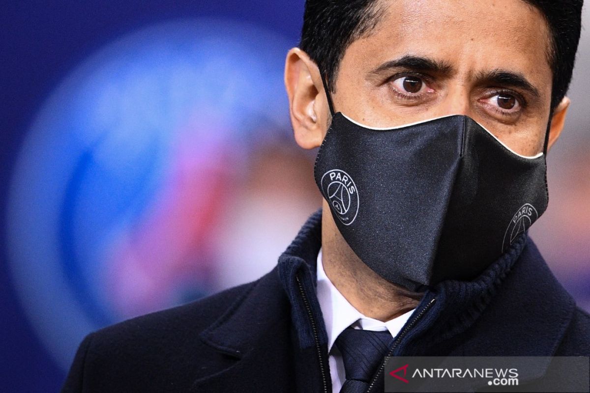 Nasser Al-Khelaifi senang Lionel Messi pilih lanjut karier di PSG