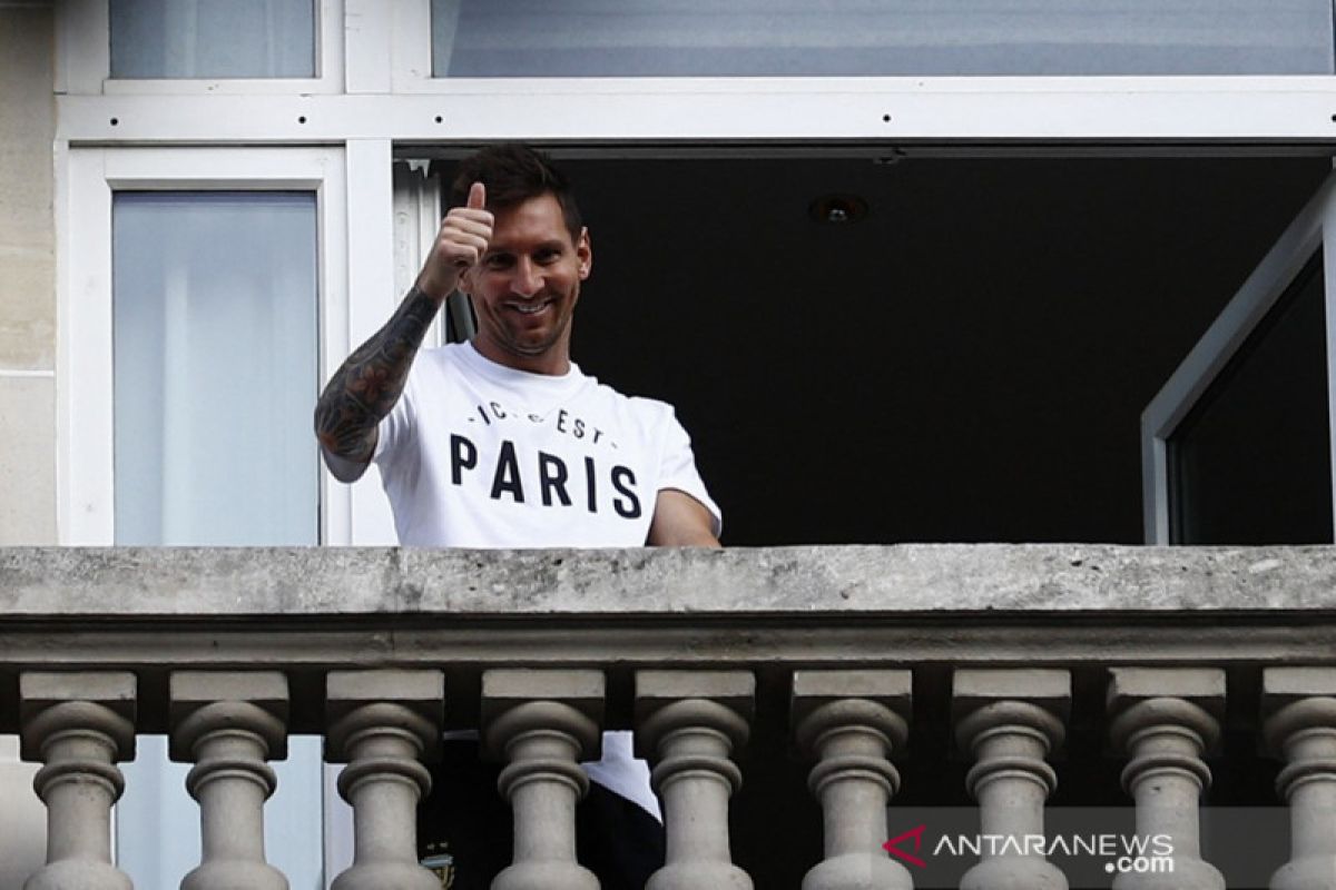 Messi: PSG adalah klub yang cocok untuk ambisi saya. Ini nomor punggungnya