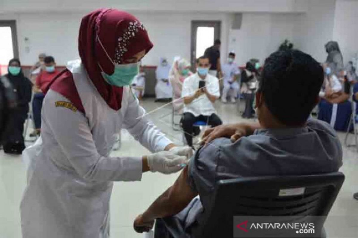 Aceh laporkan 385 kasus baru COVID-19, Banda Aceh paling banyak