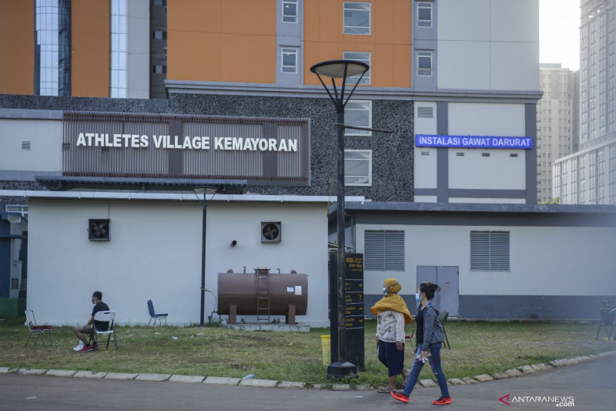 Sebanyak 122.025 pasien COVID-19 di Wisma Atlet sembuh