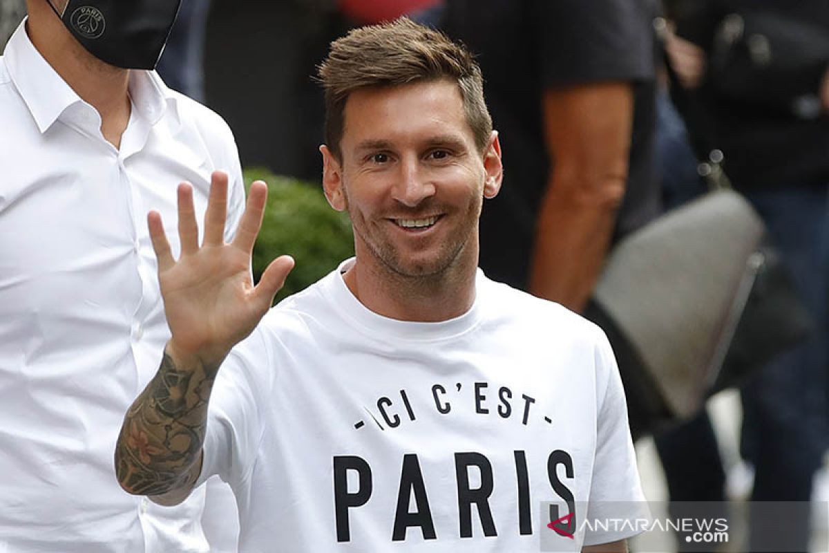 Messi: PSG cocok untuk ambisi saya