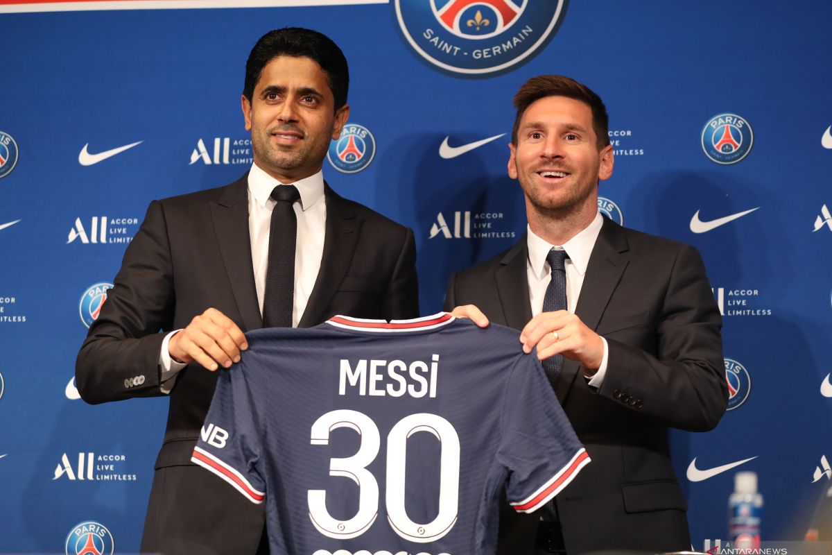 Lionel Messi resmi gabung PSG