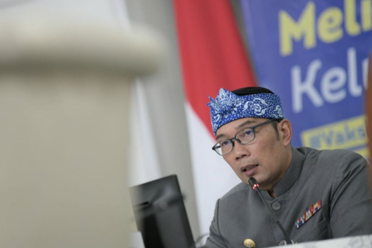 Ridwan Kamil: Jabar beri andil besar bagi pertumbuhan ekonomi RI