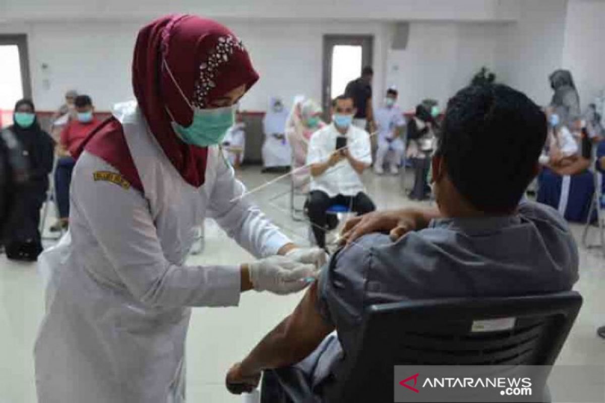Aceh penambahan 385 kasus baru COVID, Banda Aceh paling tinggi