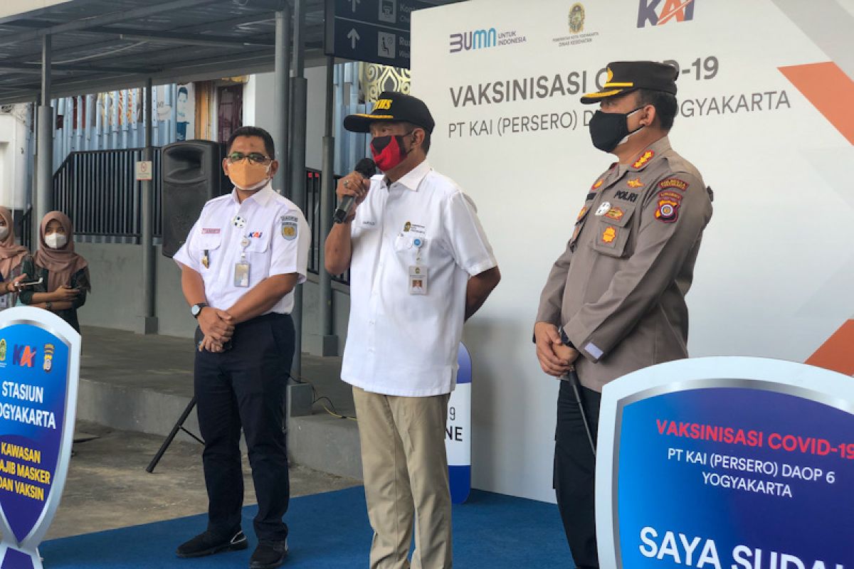 Malioboro dan Stasiun Tugu Yogyakarta menjadi kawasan wajib vaksinasi