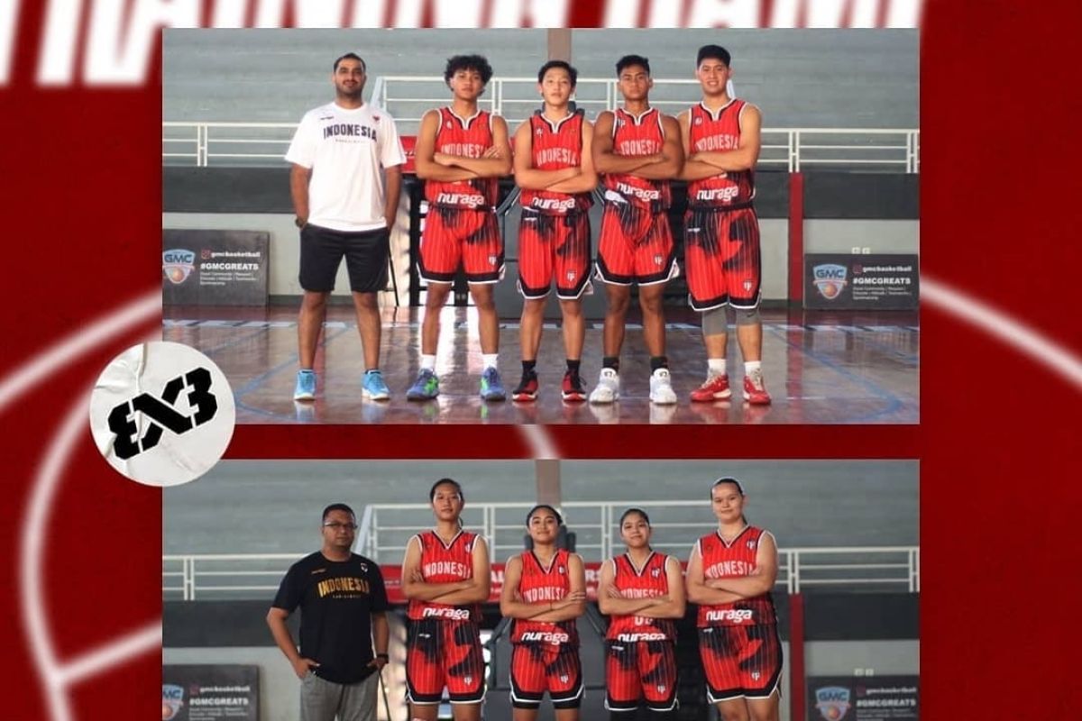 FIBA 3x3 World Cup jadi ajang timba pengalaman timnas Indonesia
