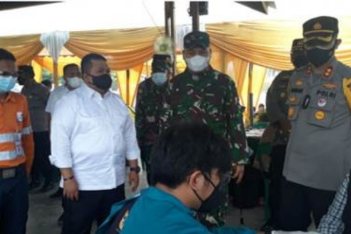 Tambang Emas Martabe gelar Vaksinasi Gotong Royong tahap kedua