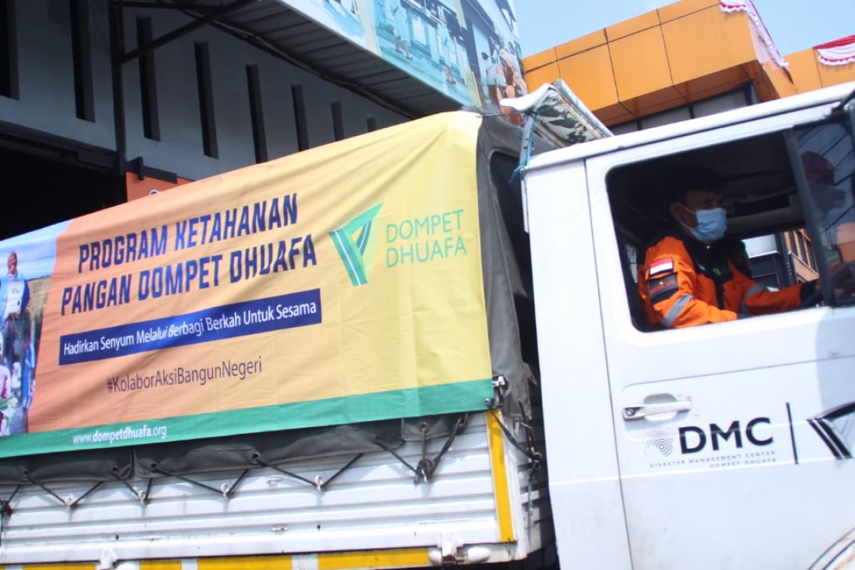 Dompet Dhuafa siap distribusikan "Food For Dhuafa" bagi masyarakat Jawa Tengah terdampak COVID-19