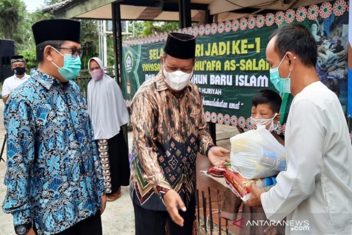 Wakil Bupati Mura dukung kegiatan sosial bantu masyarakat