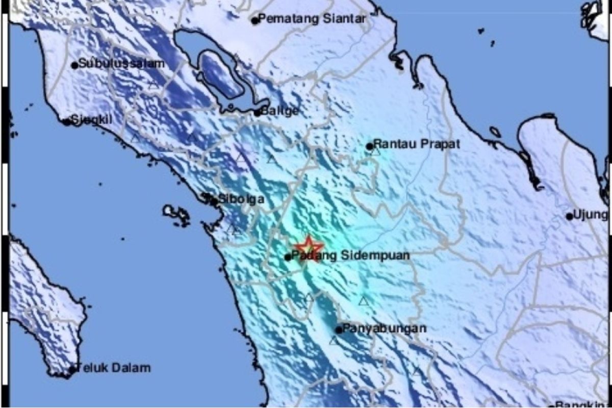 Segmen Toru punya tingkat  seismisitas aktif