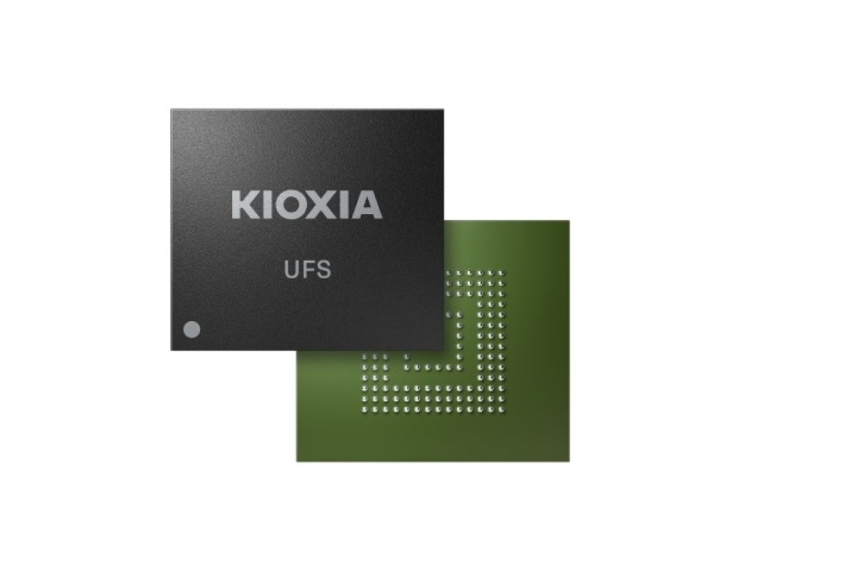 Kioxia pushes performance boundaries with new Ver. 3.1 UFS embedded flash memory devices