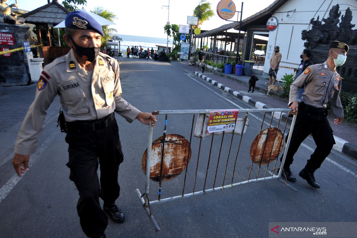 Tim Pakar Satgas COVID-19 Pusat pantau Badung