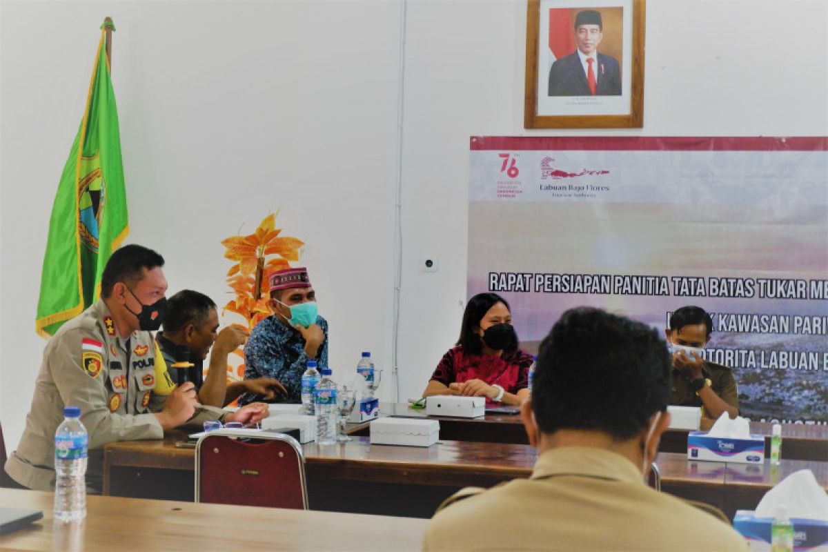 BPOLBF dan Pemkab Manggarai Barat bahas tapal batas kawasan pariwisata