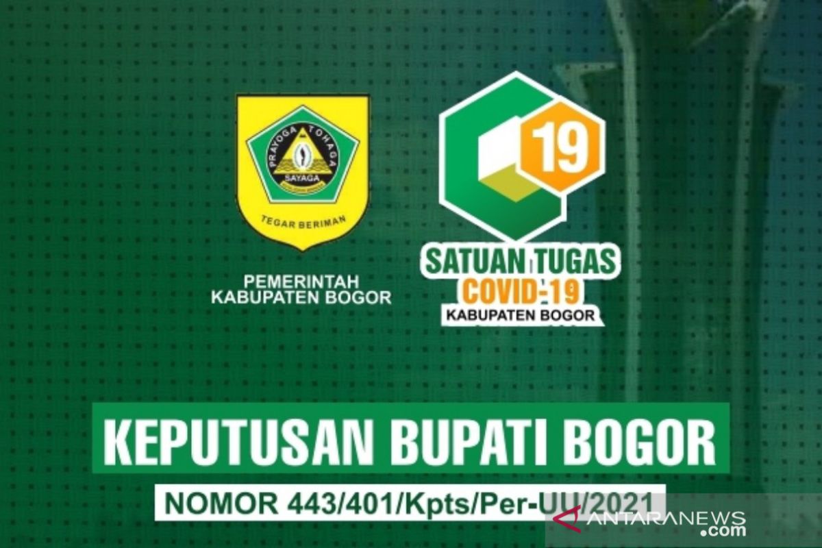 Kabupaten Bogor ikut longgarkan sejumlah aturan di masa perpanjangan PPKM level 4