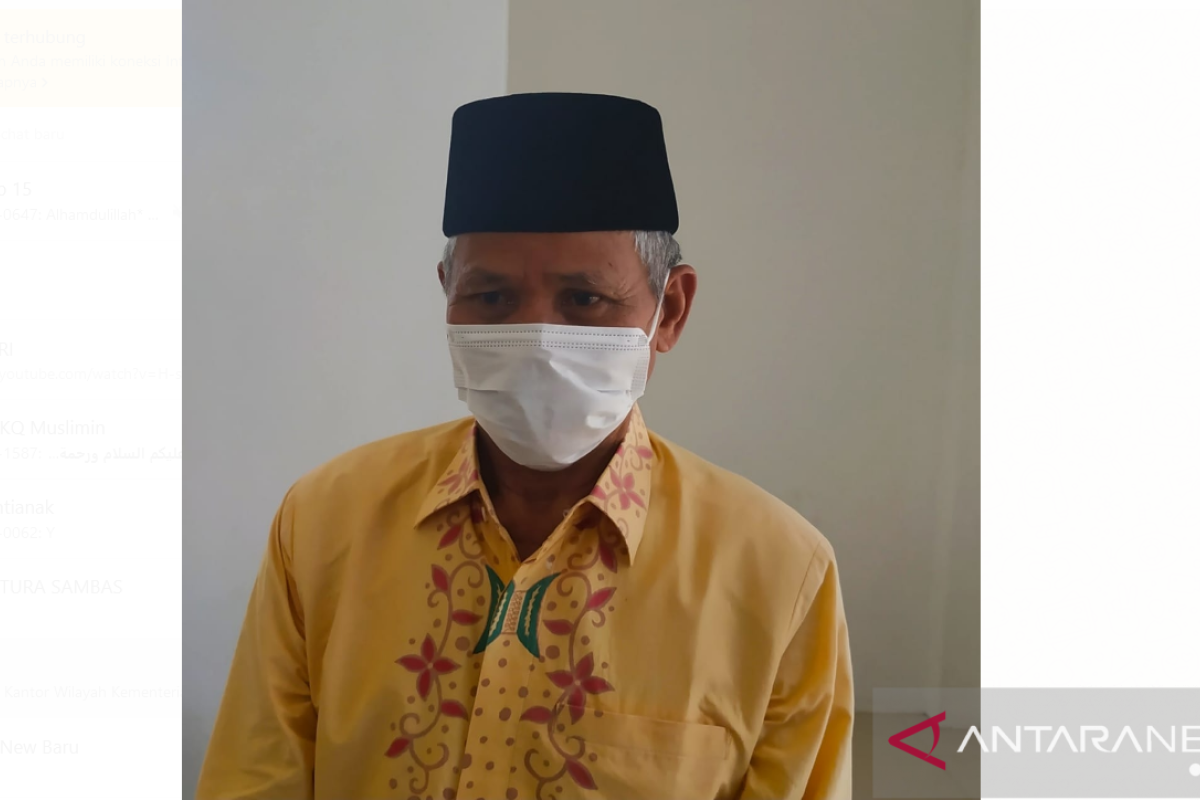 Kakanwil Kemenag Kalbar: Jangan berhenti berjuang di tengah pandemi
