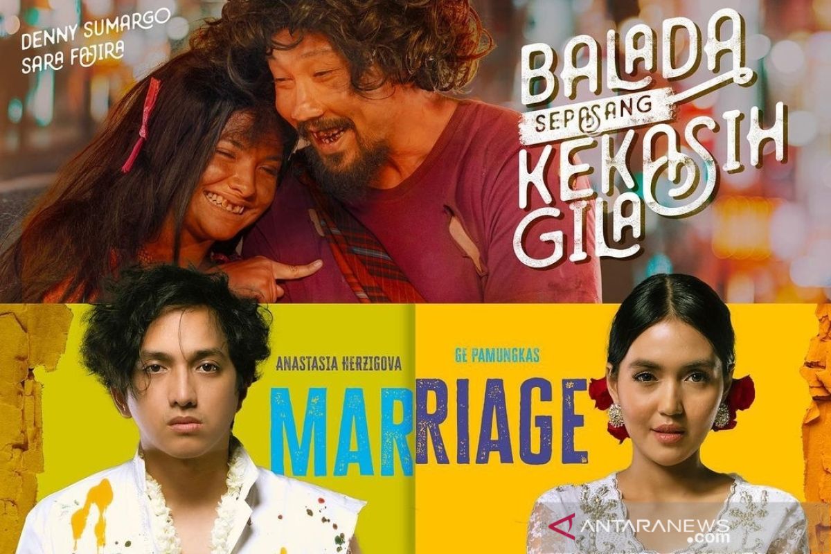 "Balada Sepasang Kekasih Gila" hingga "Marriage" tayang pekan depan