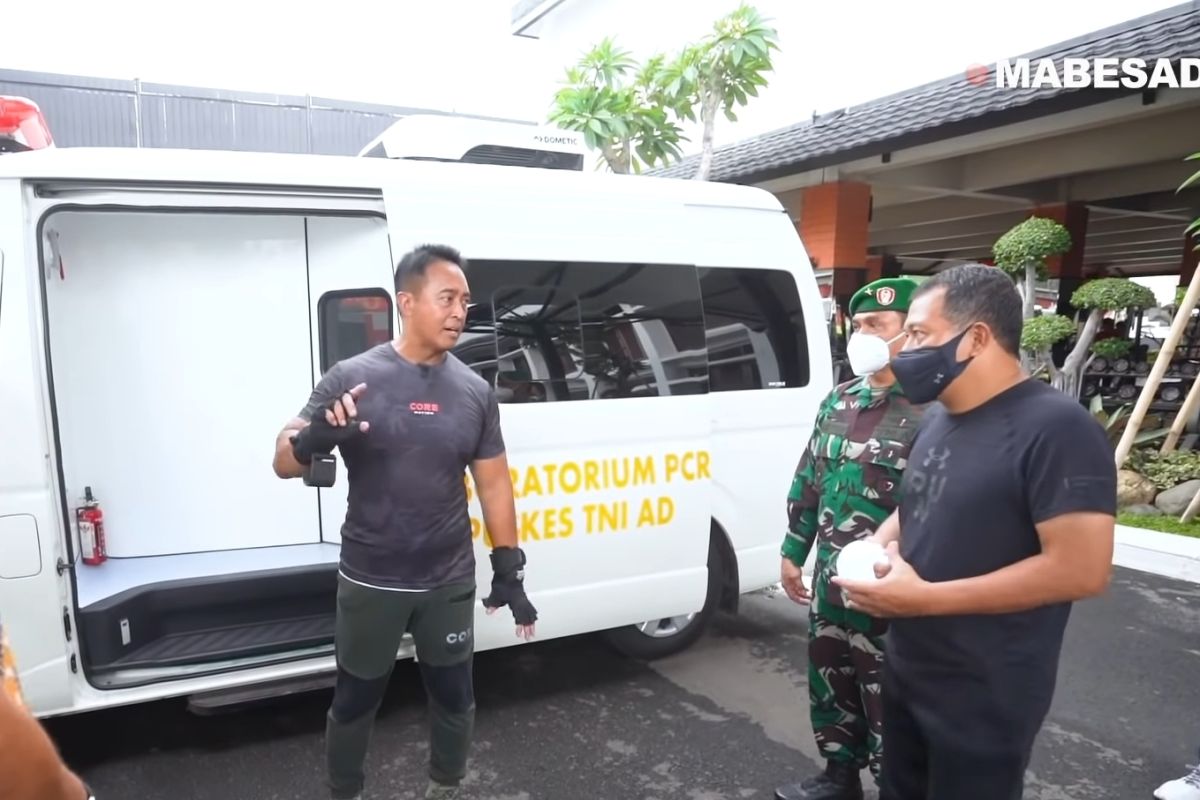 Kasad pastikan kesiapan ambulans mini ICU dukung latihan Garuda Shield 2021