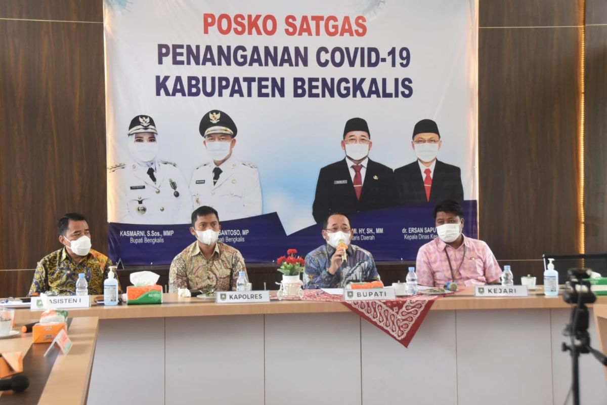 Pemkab Bengkalis siapkan rumah sakit darurat pasien COVID-19