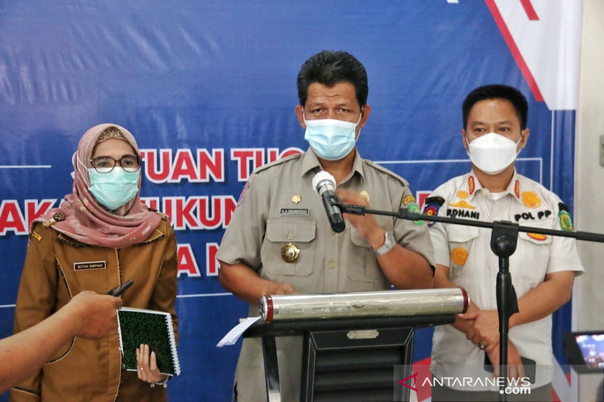 Satgas: 23 lingkungan di Kota Medan jalani isolasi