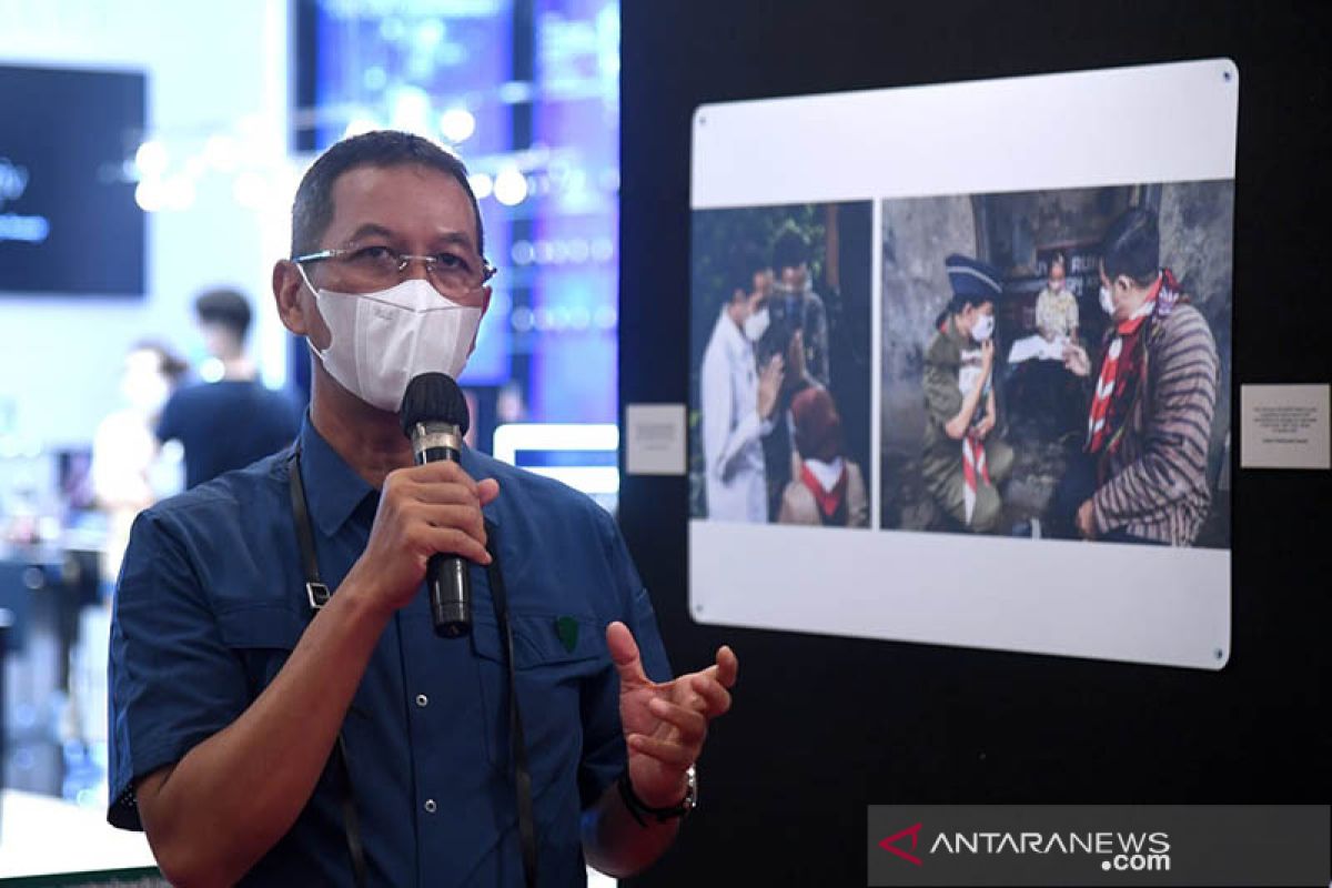 Pameran alutsista TNI digelar di sekitar Istana Kepresidenan