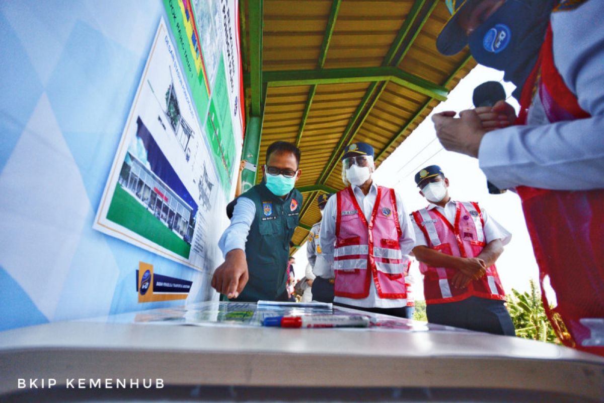 Menhub pastikan reaktivasi Stasiun KRL Pondok Rajeg Depok tetap berjalan