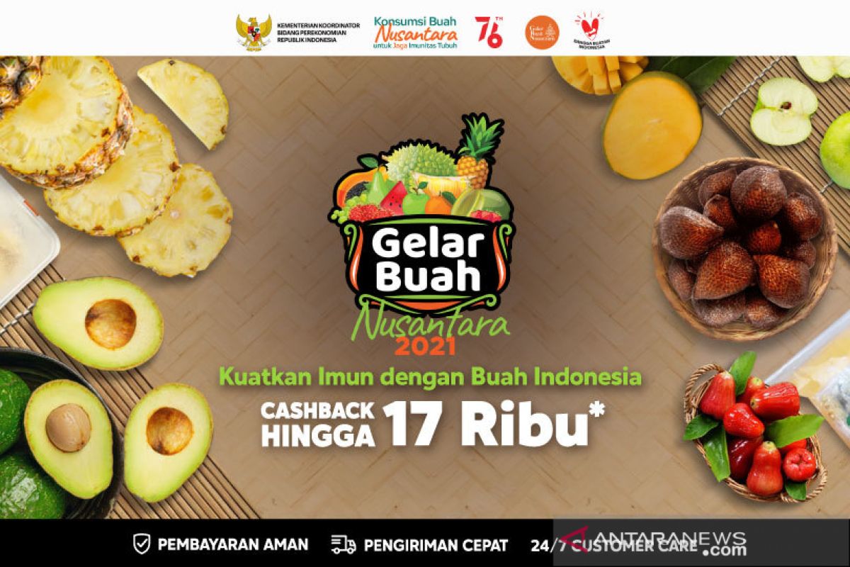 Ramaikan Gelar Buah Nusantara, Blibli beri promo pembelian buah lokal