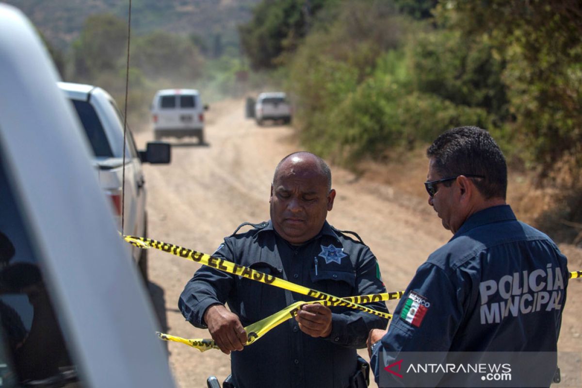 Pria AS diduga bunuh dua anak balitanya di Meksiko