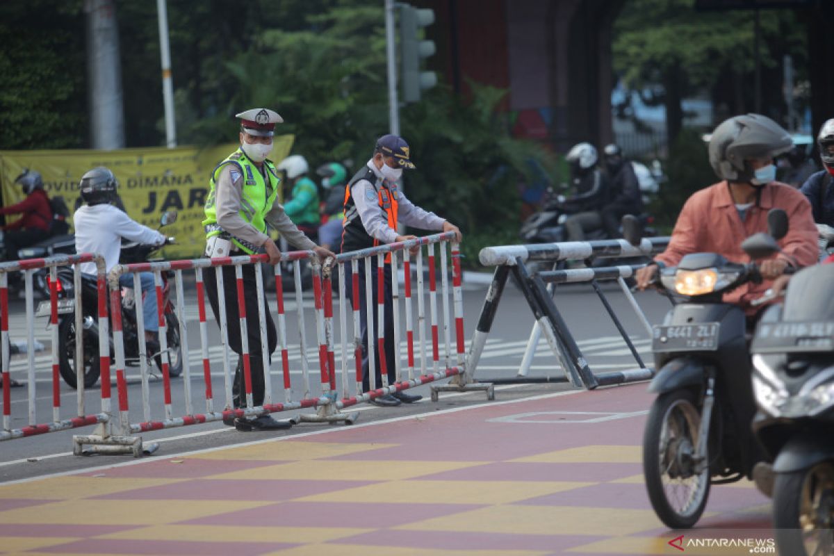 Dirlantas Polda Metro: penyekatan arus mudik tugas terberat