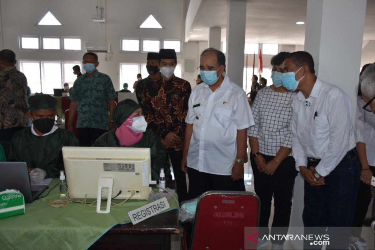 Universitas Muhammadiyah Kupang gelar vaksinasi lintas agama