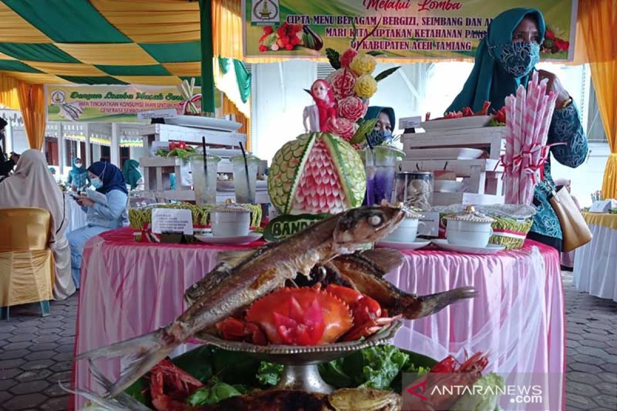 PKK ajak ibu rumah tangga berinovasi buat pangan berbahan ikan