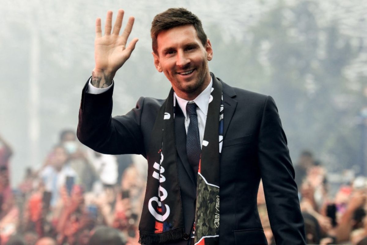 Messi ke PSG, dari pengkhianatan hingga persahabatan