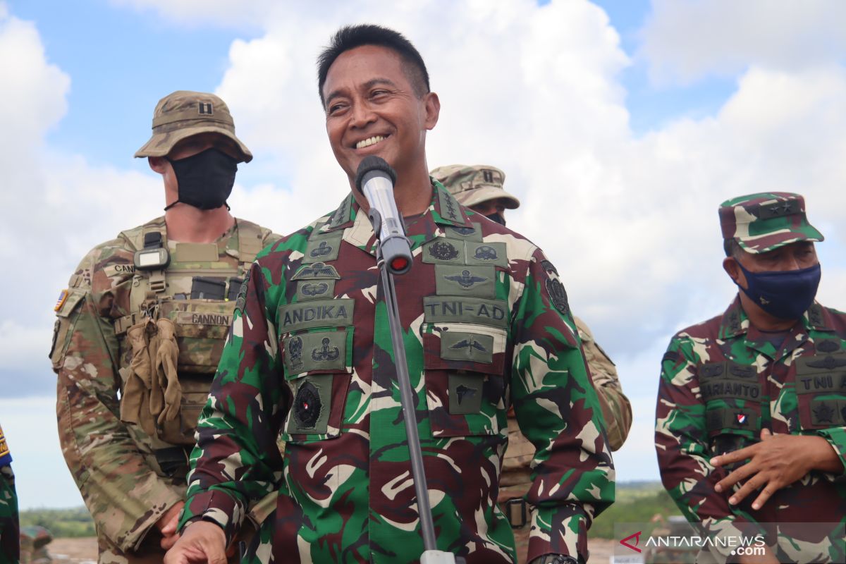 Tes keperawanan tidak ada lagi di seleksi Bintara Wanita