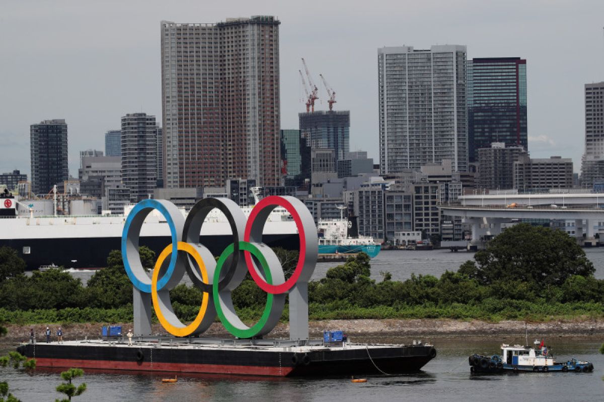 Cincin Olimpiade di Tokyo segera diganti dengan logo Paralimpiade