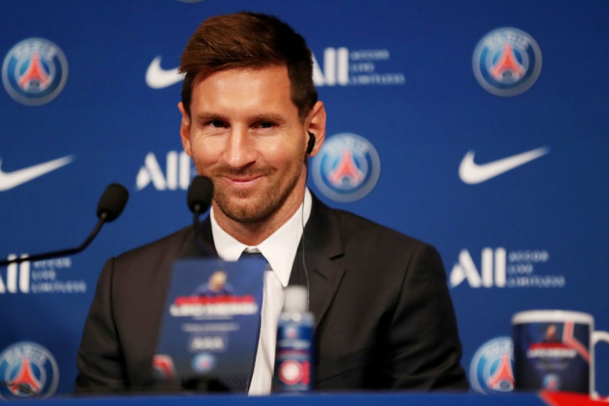 Lionel Messi mulai berlatih bersama Paris Saint-Germain