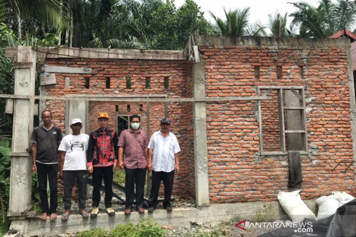 Pansus DPRA temukan rumah dhuafa telantar di Aceh Barat, begini kondisinya
