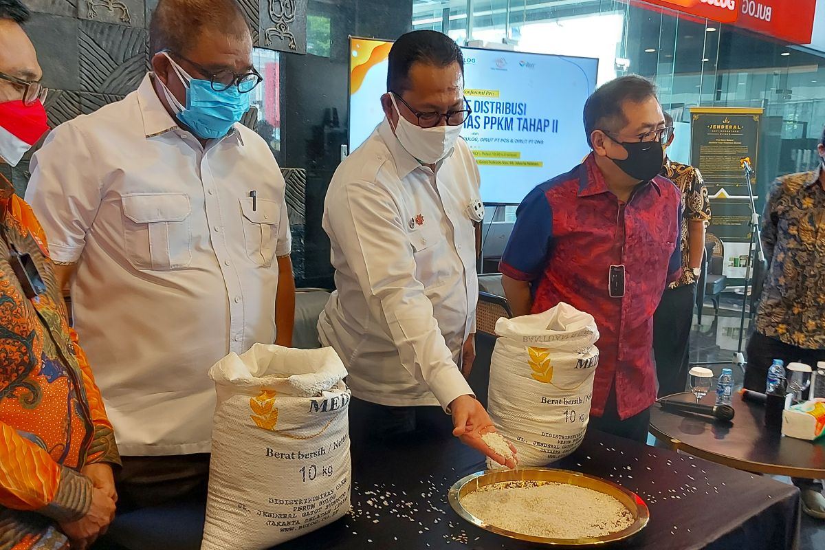 Pemerintah kembali salurkan beras PPKM  untuk 8,8 juta KPM