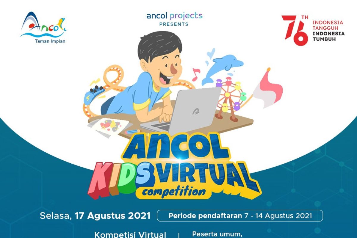 HUT RI, Ancol gelar lomba mewarnai dan menyanyi untuk anak-anak