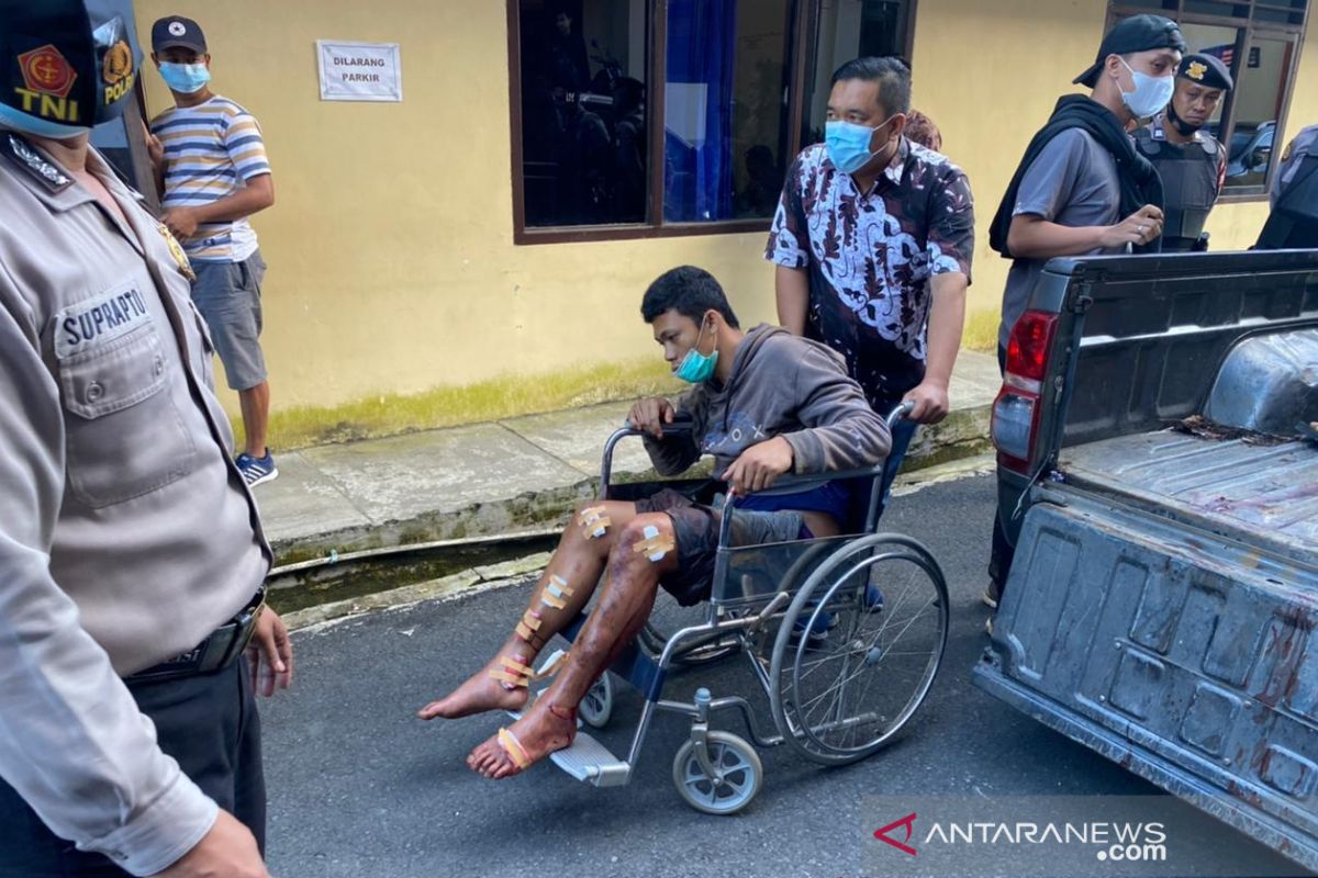 Polres Rejang Lebong umumkan enam DPO begal ambulans COVID-19