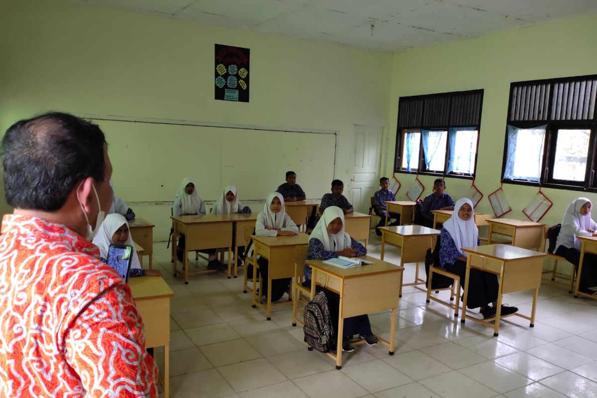 Ada sekolah di Aceh Jaya tak patuhi protokol kesehatan