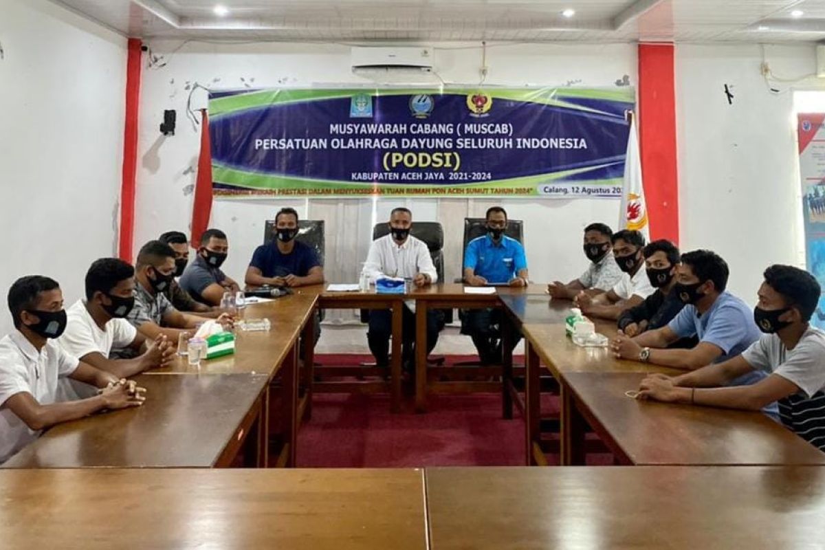 Terpilih sebagai Ketua PODSI Aceh Jaya, Zulfikar targetkan lolos ke PORA 2022